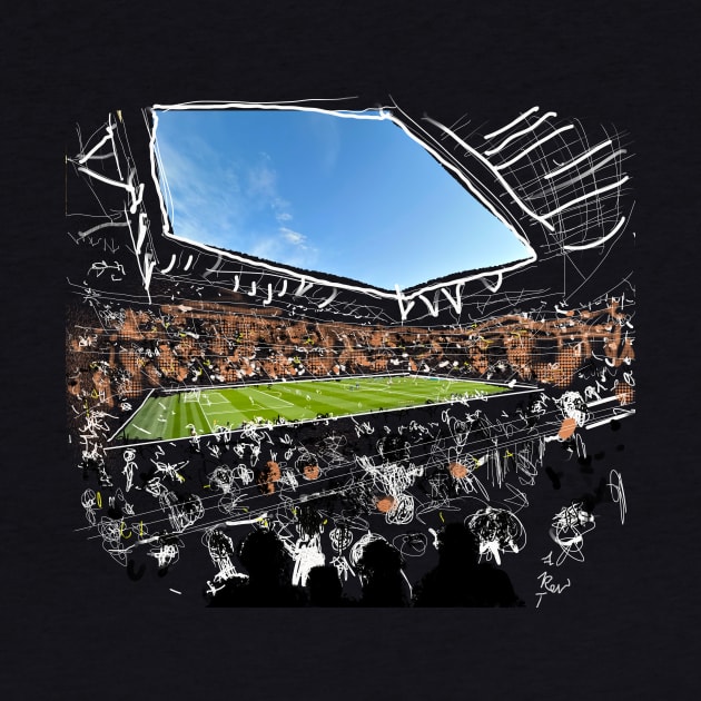 Wembley Stadium by Revart